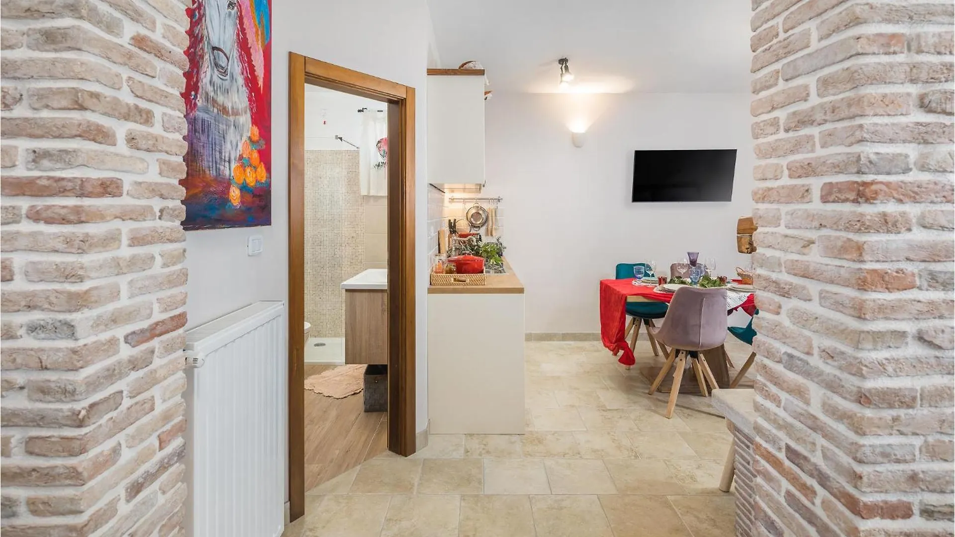 Amazing Apartment In Krnica With Kitchen